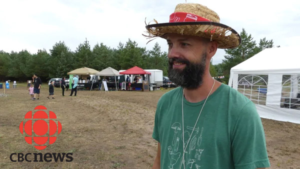 CBC News - 'There's lots of innovation': DIY Homesteader Festival makes two-day debut